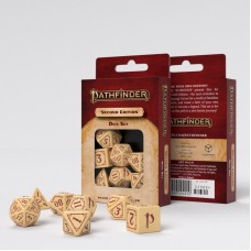 Pathfinder Second Edition Dice Set (7) (QSPAS87)