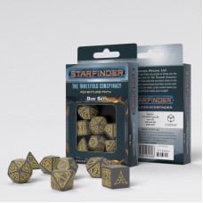 Starfinder Threefold Conspiracy Dice Set (7) (QSTAR3C)