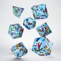 Full Art Dice Set™: Butterfly (QSWSPBFLY)