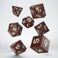 Full Art Dice™ Set: Krajka (QSWSPBLFO)