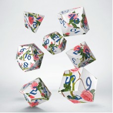 Full Art Dice™ Set: Roses (QSWSPROSE)
