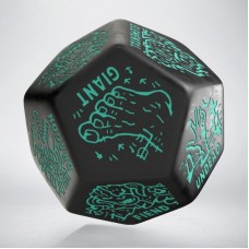 Monster Generator Die: Black&Turquise (Q12VMRG02)
