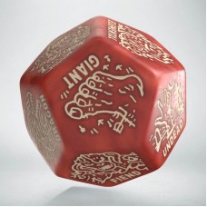 Monster Generator Die: Red&Beige (Q12VMRG03)