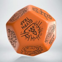 Trap Generator Die: Orange&Black (Q12VTPG02)