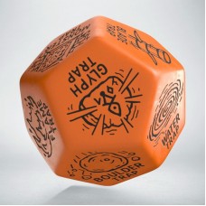 Trap Generator Die: Orange&Black (Q12VTPG02)