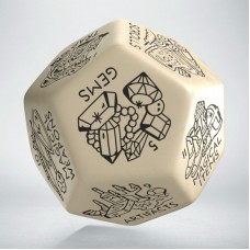 Treasure Generator Die: Beige&Black (Q12VTRG01)