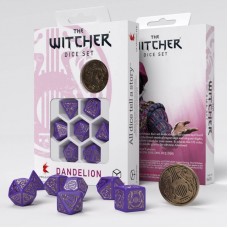 The Witcher Dice Set. Dandelion - Viscount de Lettenhove (QSWDA3Q)