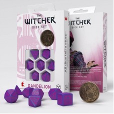 The Witcher Dice Set. Dandelion - the Conqueror of Hearts (QSWDA3R)