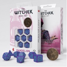 The Witcher Dice Set. Dandelion - Half a Century of Poetry (QSWDA3S)