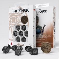 Witcher Dice Set. Geralt - The Silver Sword (QSWGE37)