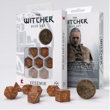The Witcher Dice Set. Vesemir - The Wise Witcher (QSWVE4Y)