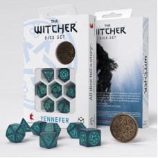 The Witcher Dice Set. Yennefer - Sorceress Supreme (QSWYE3W)