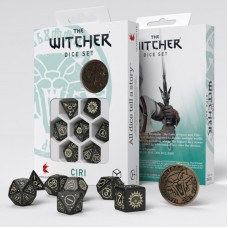 The Witcher Dice Set. Ciri - The Zireael (QSWCI4N)