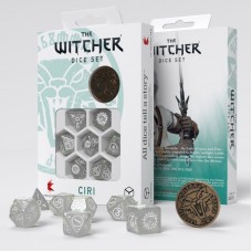 The Witcher Dice Set. Ciri - The Lady of Space and Time (QSWCI4P)