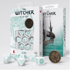 The Witcher Dice Set. Ciri - The Law of Surprise (QSWCI4Q)
