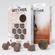 The Witcher Dice Set. Triss - Merigold the Fearless (QSWTR4K)