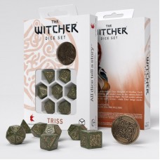 The Witcher Dice Set. Triss - The Fourteenth of the Hill (QSWTR4M)